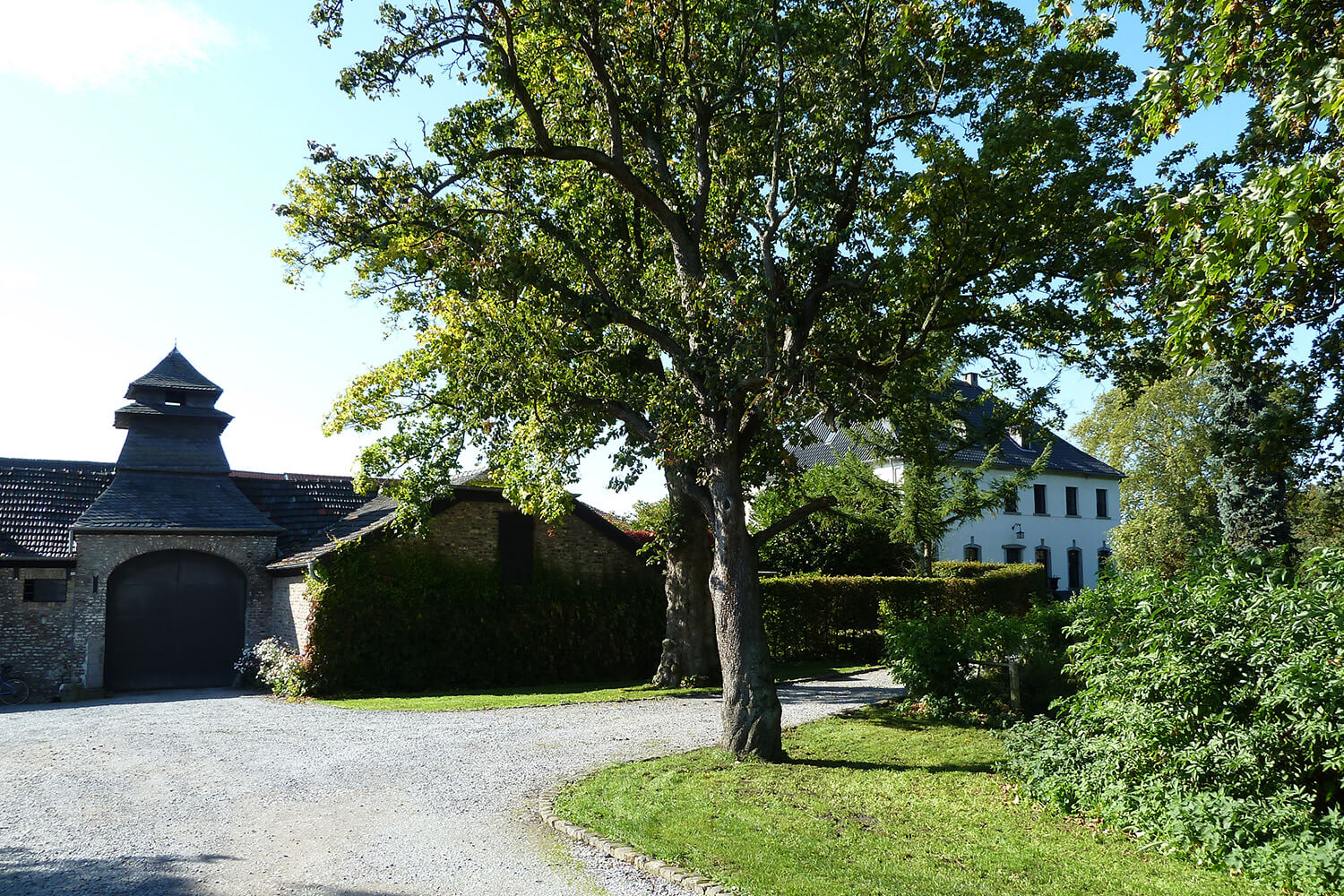 Anfahrt Schloss Meierhof