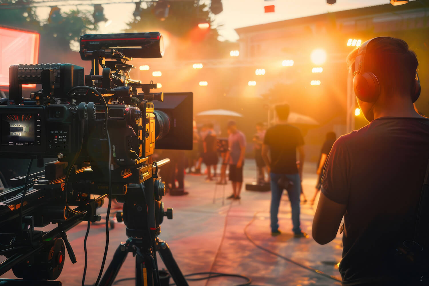 Filmproduktion Schloss Meierhof