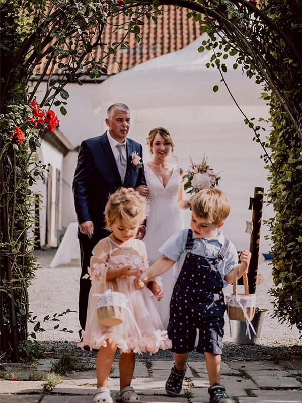 Hochzeit Im Schloss Meierhof