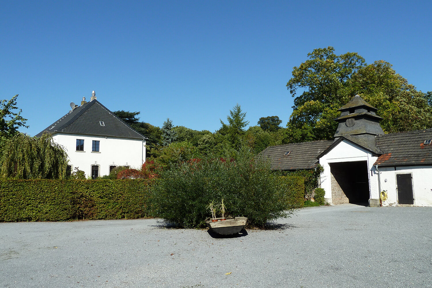 Innenhof Schloss Meierhof